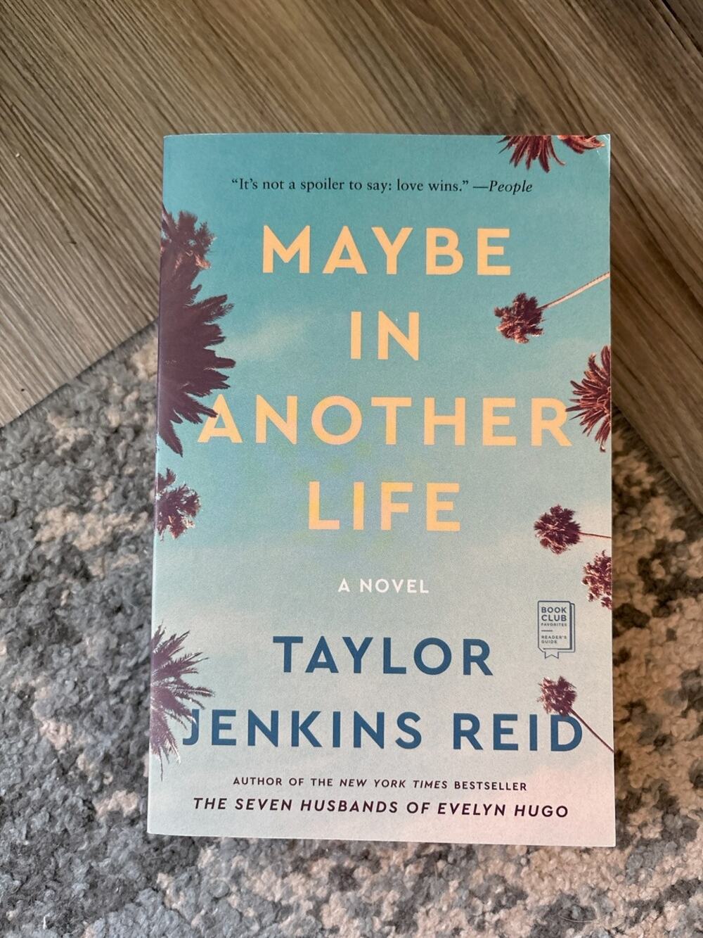 Maybe in Another Life – Taylor Jenkins Reid – Paperback Novel –  Fiction